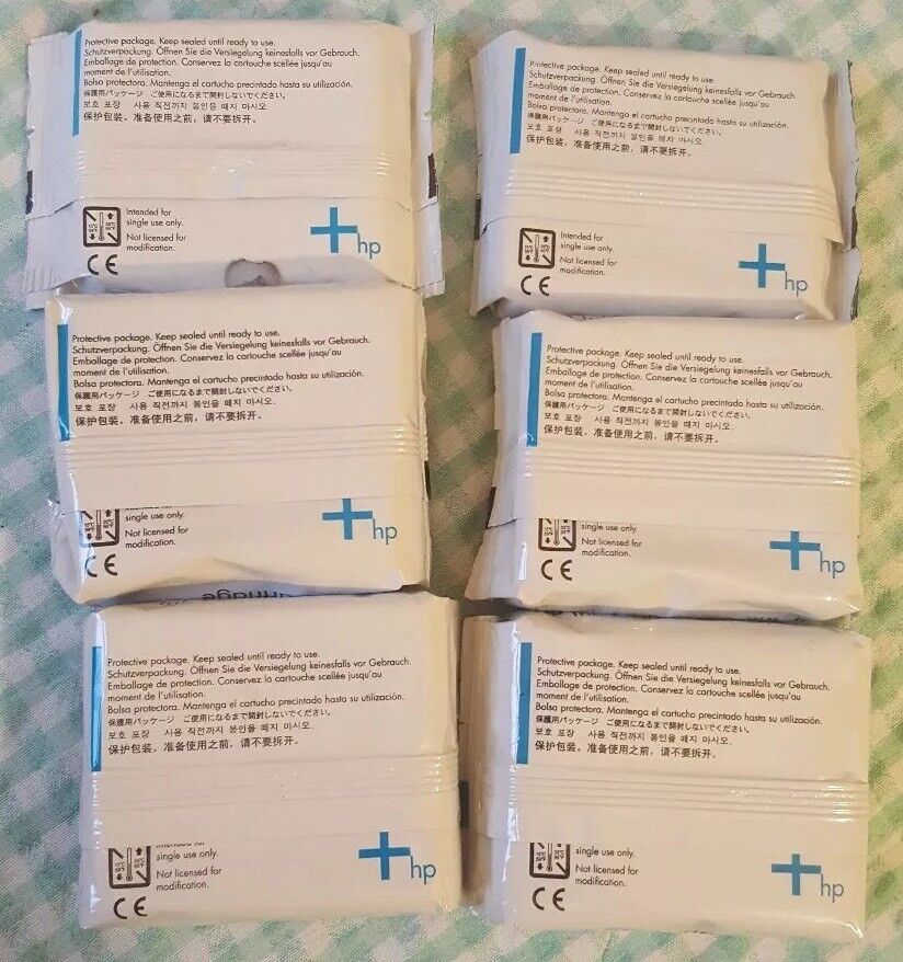 Genuine HP 84 & HP 85 Ink Cartridges - C5016A/C9425A/C9426A/C9427A/C9428A/C9429A