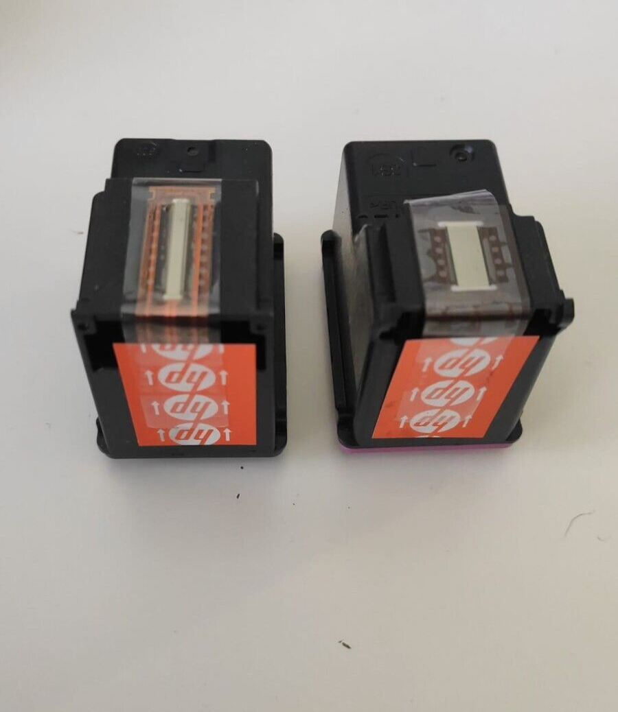UNBOXED HP 901XL Black & 901 Colour ink Cartridges (CC654A + CC656A)