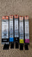 5x Genuine Canon PGI-570 Black & CLI-571 Colour Setup Ink Cartridges - VAT inc.
