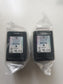 2x Refilled Black Ink Cartridges for HP 302XL - FREE UK DELIVERY! - VAT inc.