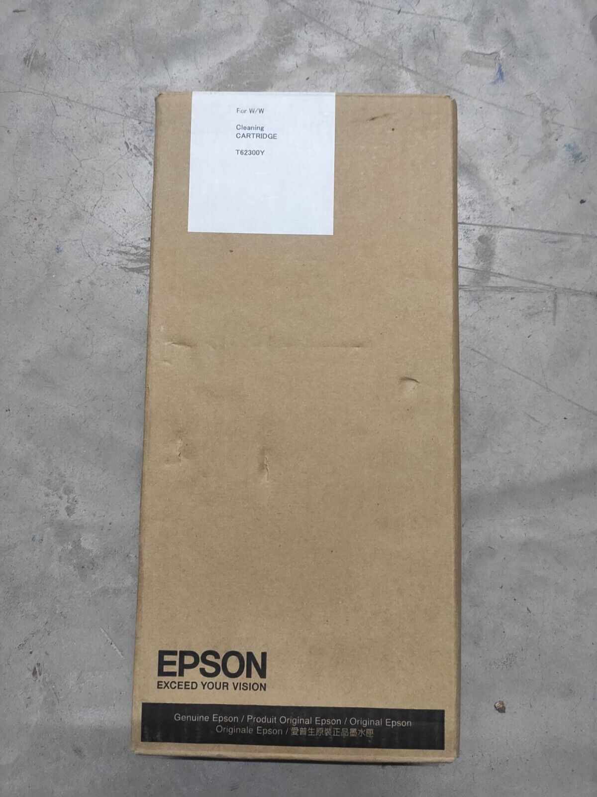 Genuine Epson T6230 (T623000) Cleaning Cartridge - FREE UK DELIVERY!