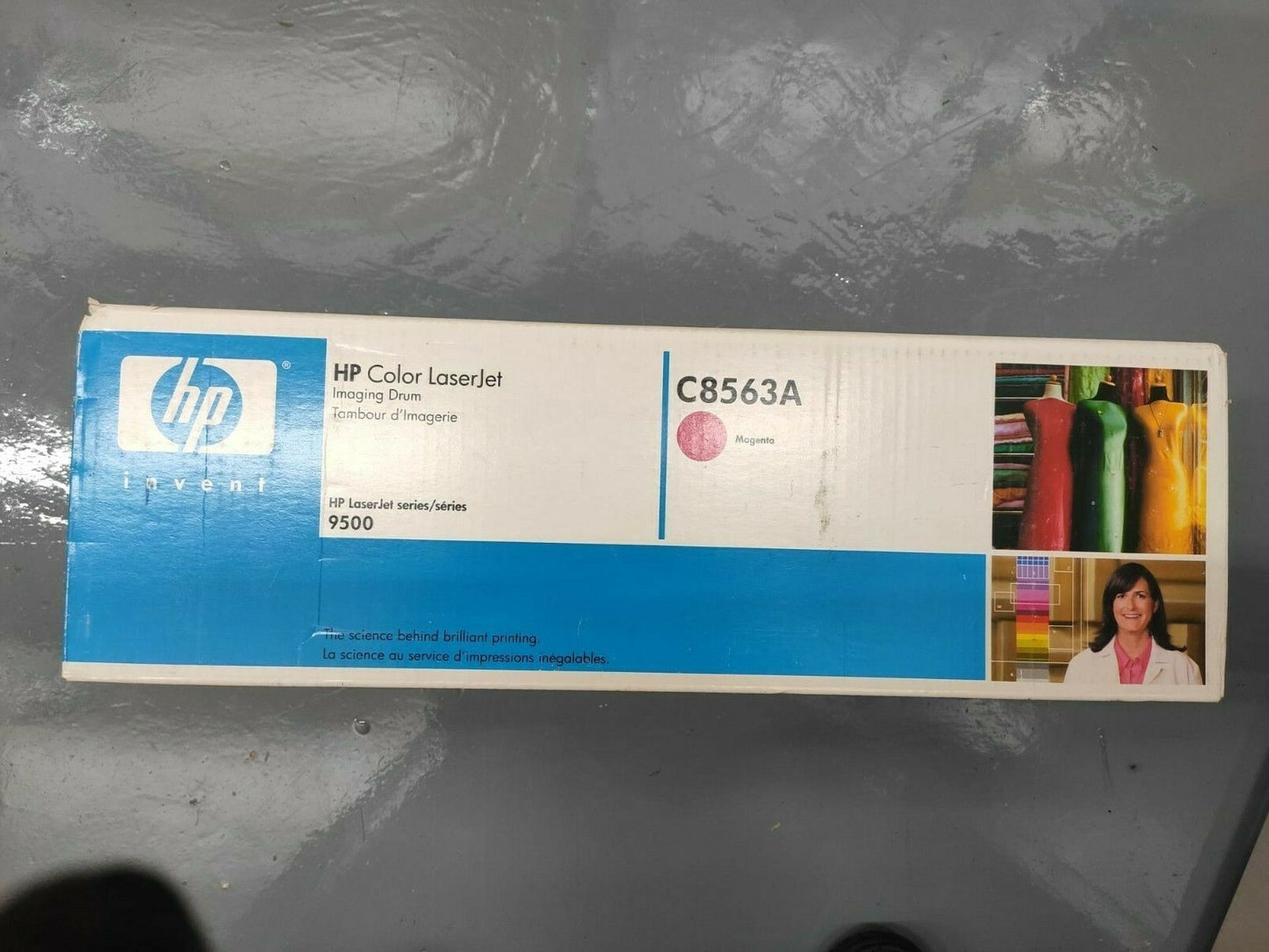 Genuine HP 822A (C8563A) Magenta Toner - FREE UK DELIVERY - VAT inc.