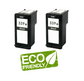 2x HP 339 Black Remanufactured Ink Cartridges - FREE UK DELIVERY!