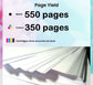 Refilled Black & Colour Ink Cartridges for HP 301XL - FREE UK DELIVERY!