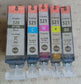 5x Genuine Canon PG-520 + CLI-521 Ink Cartridges - FREE UK DELIVERY! VAT inc.