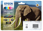 6x Genuine Epson 24 (Elephant) Ink Cartridges for XP-750 XP-960 XP-950 XP-850