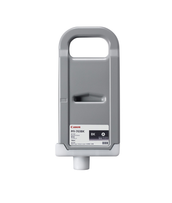 Genuine Canon PFI-703BK Black Ink Cartridge - FREE UK DELIVERY! - VAT included