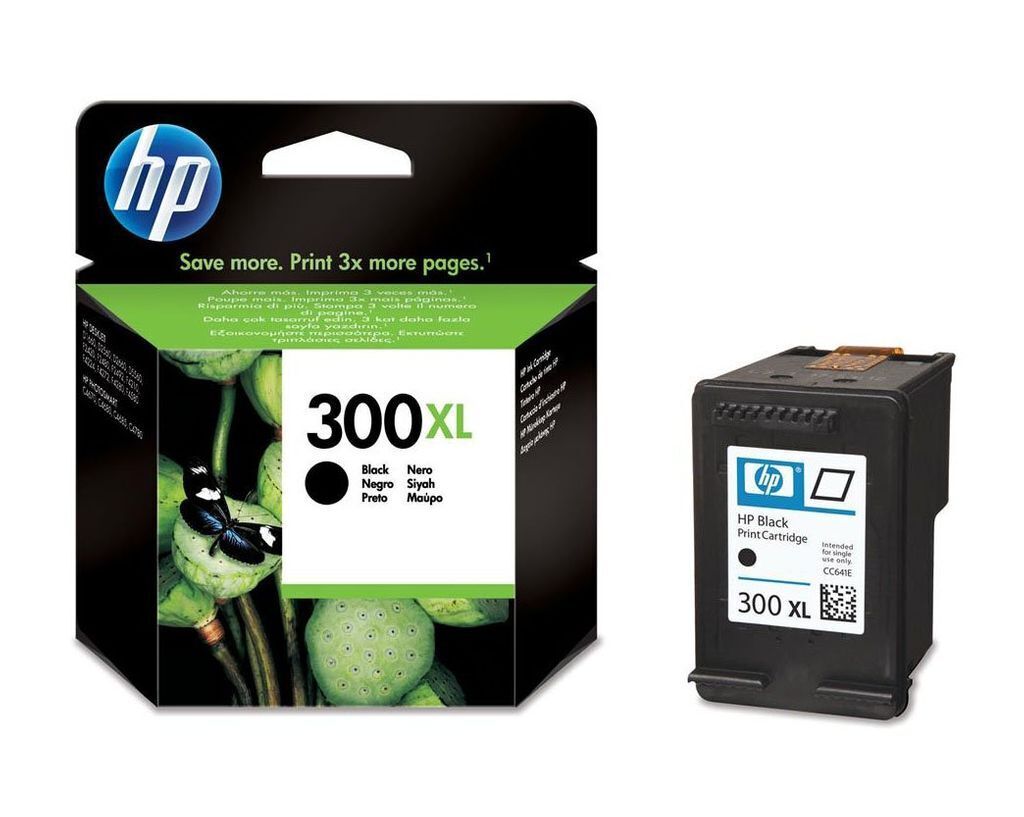 Genuine HP 300XL Black Ink Cartridges (CC641EE) - FREE DELIVERY! VAT included