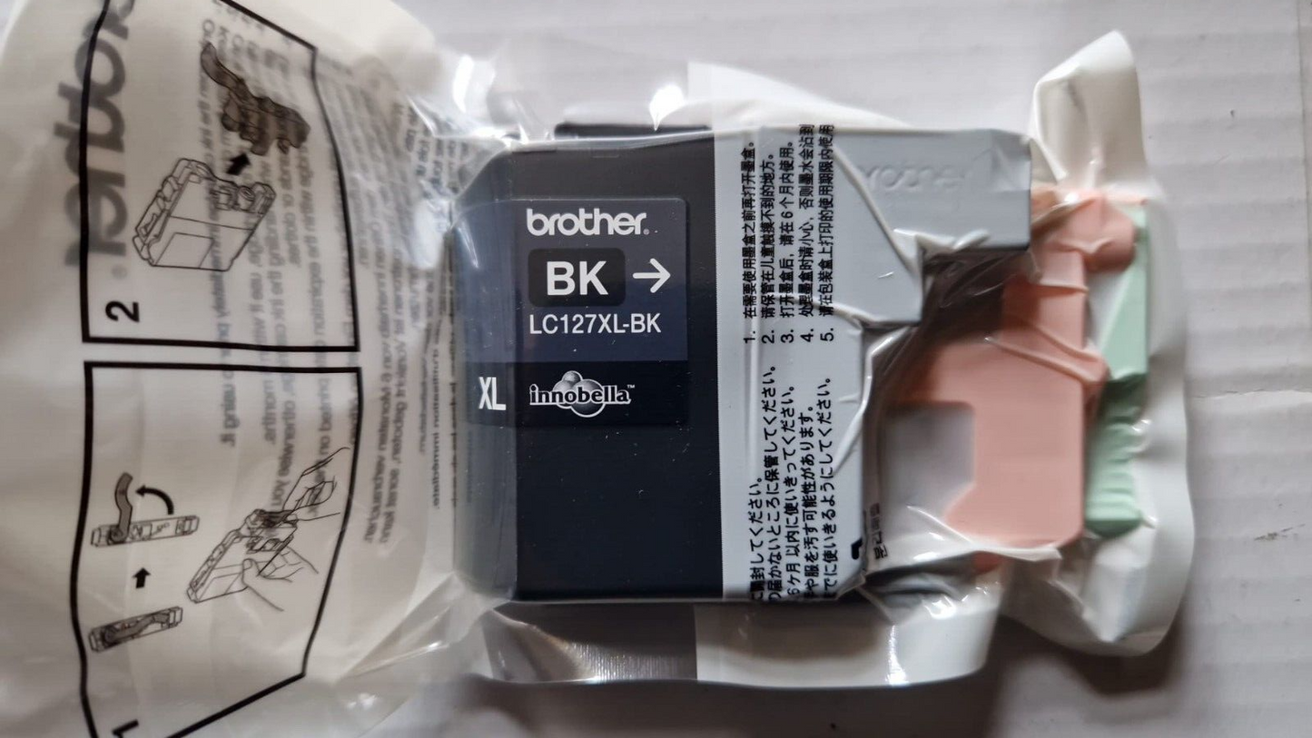 Genuine Brother LC127XL Black Ink Cartridge - FREE UK DELIVERY! - VAT included