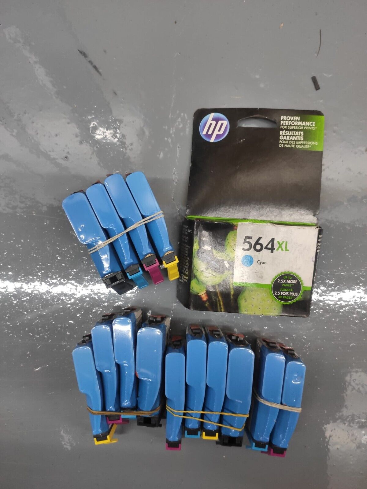 Genuine lot of HP 564 & 564XL Ink Cartridges (15 cartridges!)
