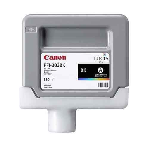 Genuine Canon PFI-303BK Black ink cartridge for IPF 810 815 820 825 - VAT inc.