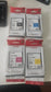Genuine Canon PFI-102 Set of 4 Ink Cartridges (130ml) FREE UK DELIVERY! VAT inc.
