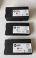 Genuine HP 953XL Black + HP 953 Cyan Magenta cartridges (NO BOX) - FREE DELIVERY