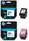 Genuine HP 304 Black & Colour Ink Cartridges - FREE UK DELIVERY - VAT included