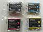 Genuine Epson T1001 T1002 T1003 T1004 Rhino Multipack Ink Cartridges