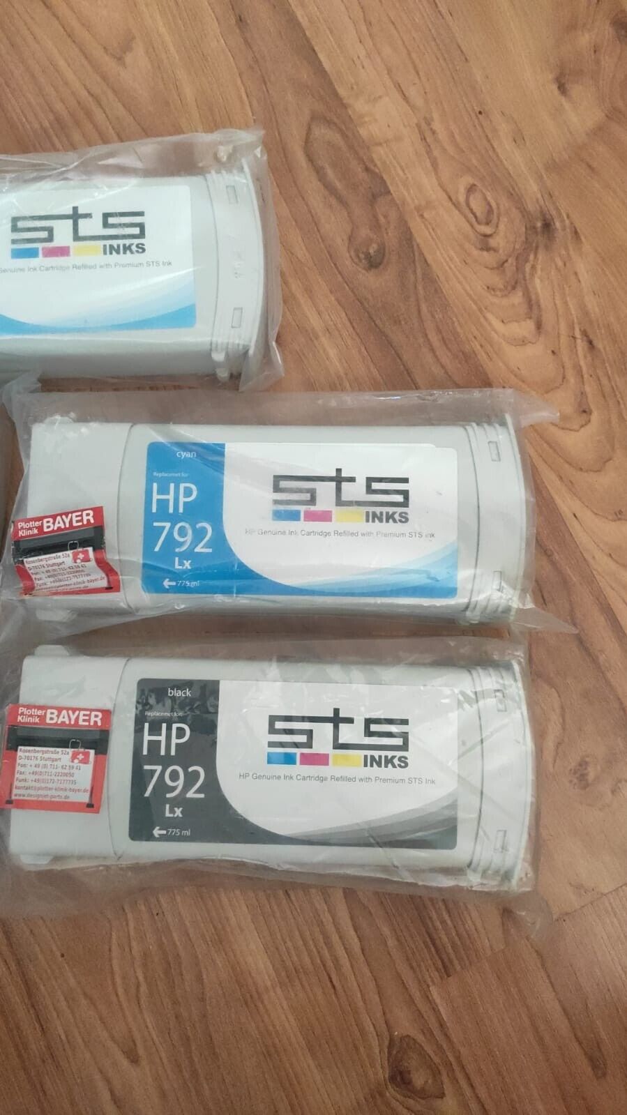 5x Refilled 792 Ink Cartridges for HP L25500 Latex - FREE UK DELIVERY!