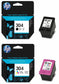 UNBOXED HP 304 Black & Colour Ink Cartridges - FREE UK DELIVERY - VAT included