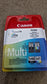 Genuine Canon PG-540 + CL-541 Ink Cartridges - FREE UK DELIVERY - VAT included