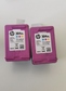 2x UNBOXED HP 304XL Colour Ink Cartridges (N9K07AE) - FREE UK DELIVERY! VAT inc.