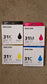 Genuine RICOH GC-31 Black Cyan Magenta Yellow set of 4 Ink cartridges - VAT inc