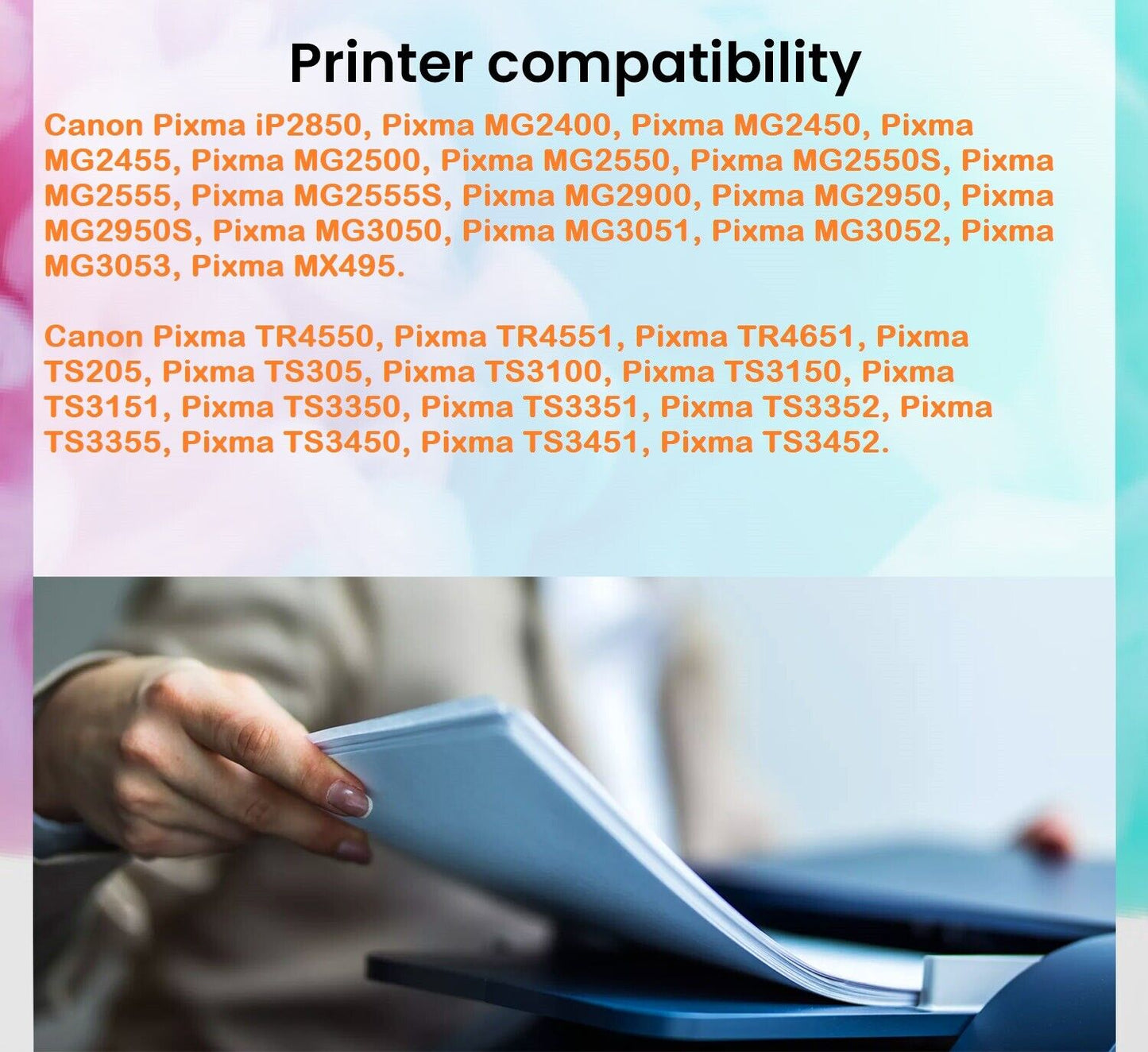 Canon PG545XL Black + CL546XL Colour Refilled Ink Cartridges FREE DELIVERY