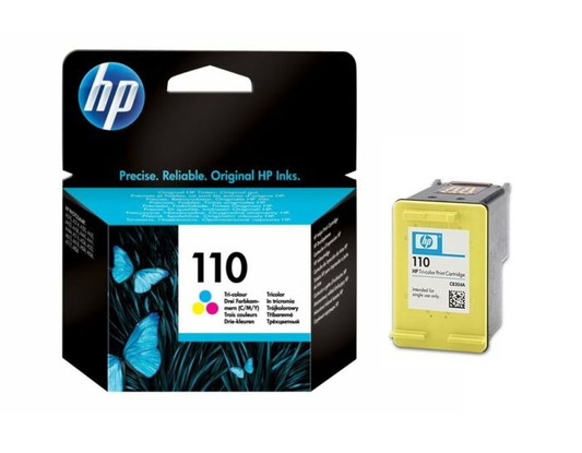 Genuine HP 110 Colour Printer Cartridge (CB304A) - FREE UK DELIVERY!