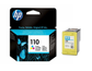 Genuine HP 110 Colour Printer Cartridge (CB304A) - FREE UK DELIVERY!