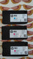 3x Genuine HP 953 ink cartridges (NO BOX) - FREE UK DELIVERY! VAT included
