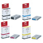 Genuine Canon BCI-1201 set of 4 ink cartridges for N1000/2000 BIJ 1000/2000
