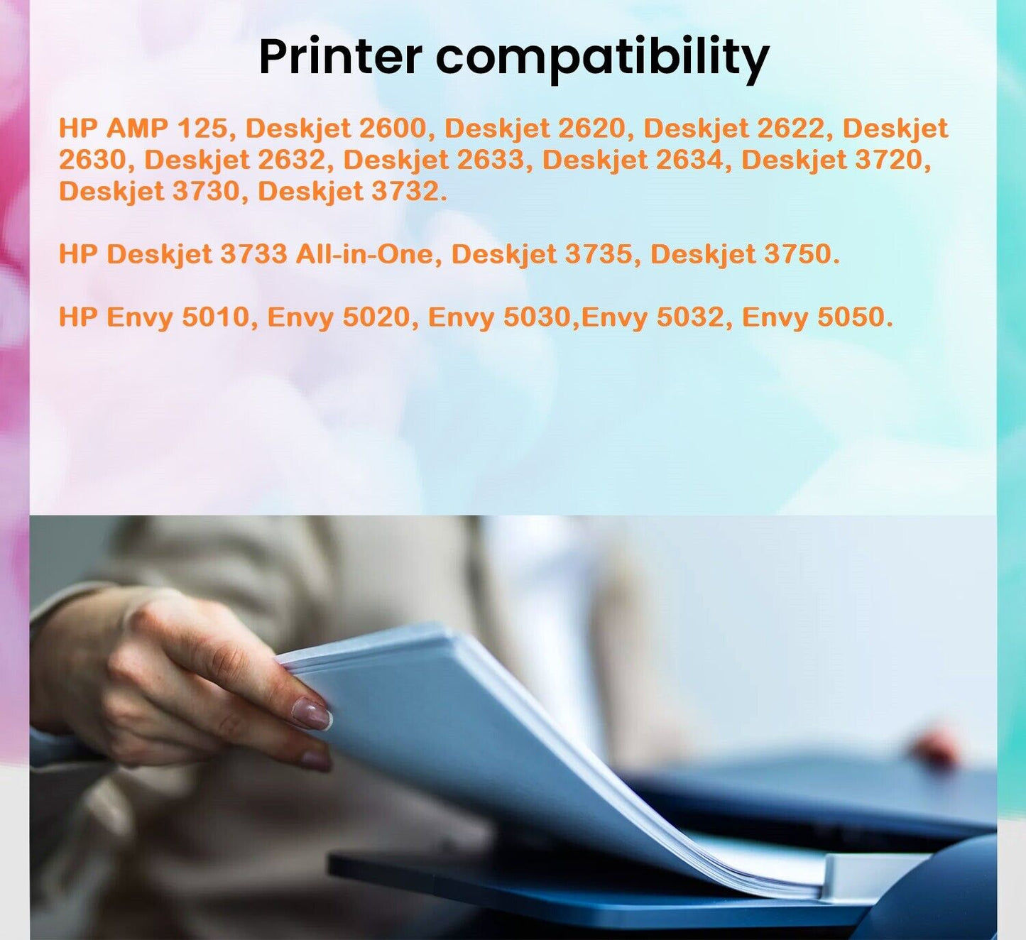 Refilled Black & Colour Ink Cartridges for HP 304XL - FREE UK DELIVERY!