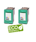 2x HP 343 Remanufactured Ink Cartridges - FREE UK DELIVERY! - VAT inc.
