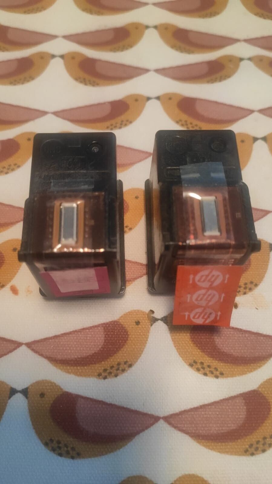 UNBOXED HP 21XL Black + HP 22XL Colour ink cartridges - FREE UK DELIVERY!