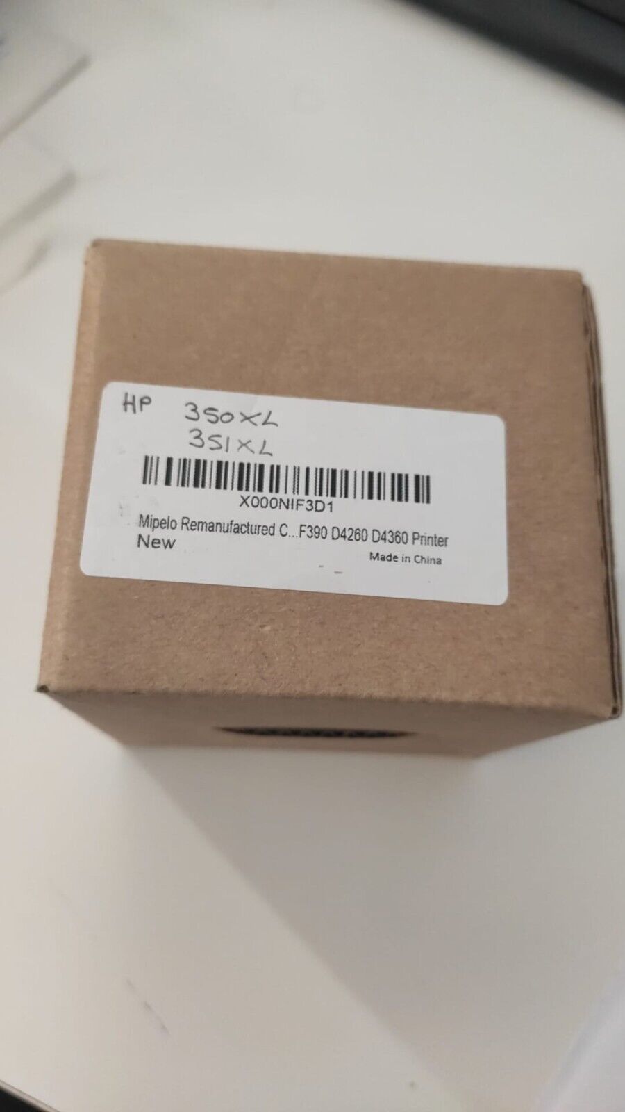 HP 350XL + 351XL Black & Colour Remanufactured Ink Cartridges - FREE UK DELIVERY
