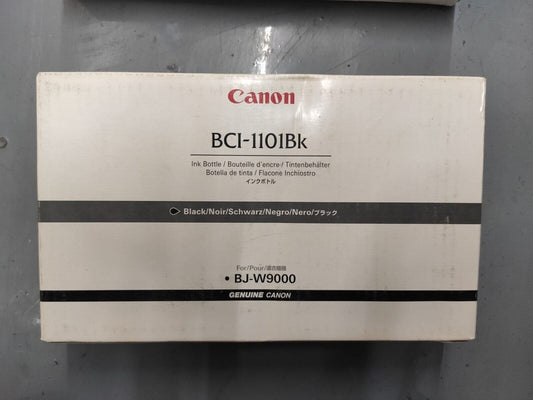 Genuine Canon BCI-1101BK Black ink bottle - FREE UK DELIVERY - VAT included
