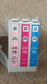 6x Genuine Epson 78 (T0781 T0782 T0783 T0784 T0785 T0786) ink cartridges