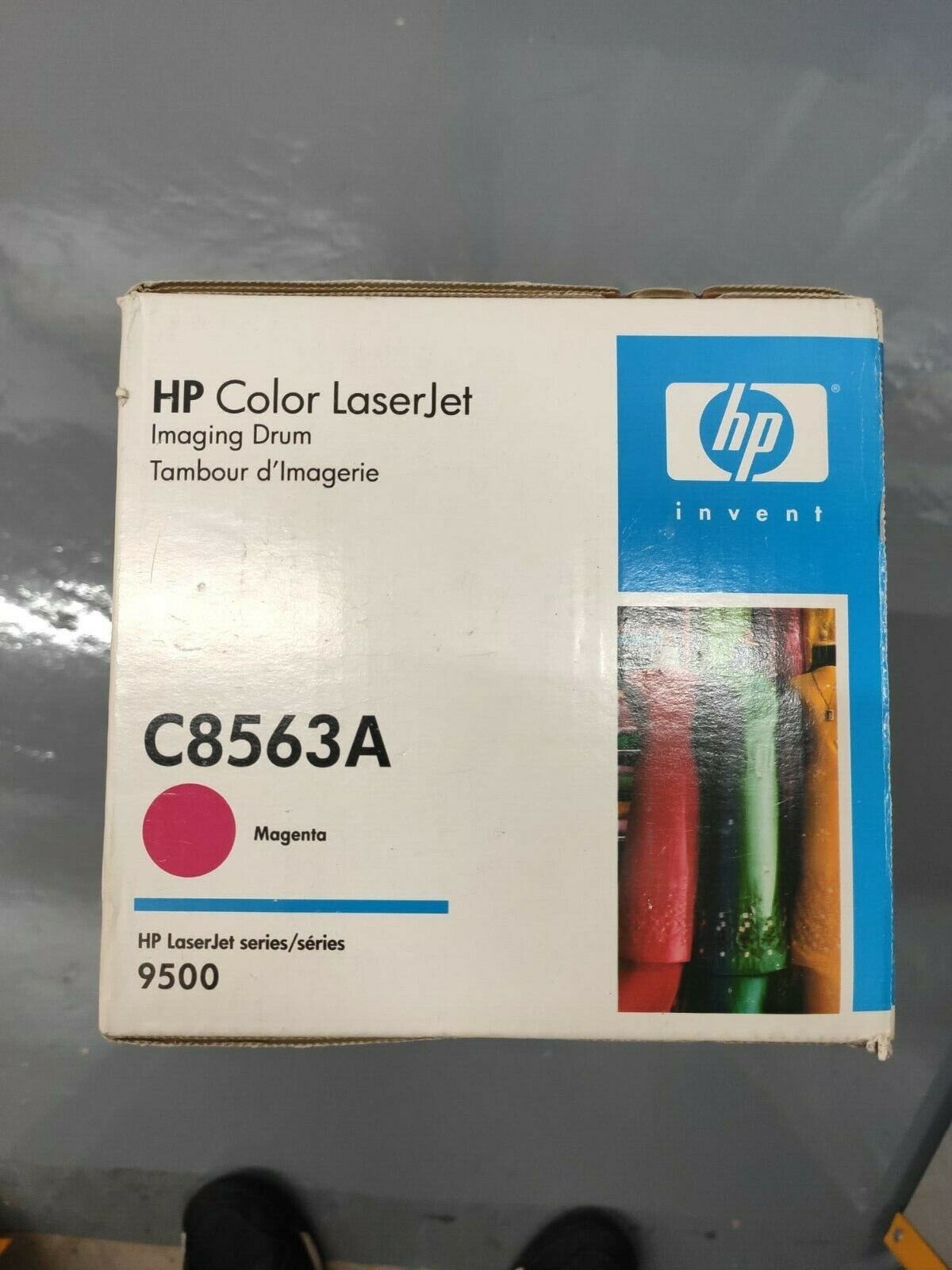 Genuine HP 822A (C8563A) Magenta Toner - FREE UK DELIVERY - VAT inc.