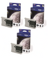 3x Genuine Brother LC1000 Black ink cartridges (LC-1000BK) - FREE UK DELIVERY!