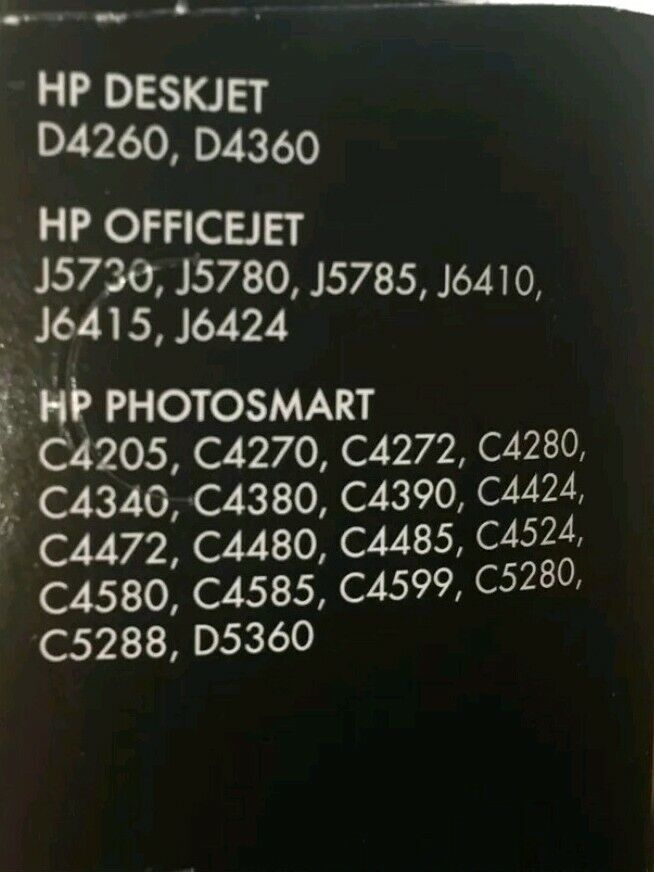 Genuine HP 350XL + HP 351XL Ink Cartridges - CB336E & CB338E - VAT inc.