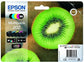 Genuine Epson 202 Multipack of 5 Kiwi Fruit Ink Cartridges - FREE UK DELIVERY