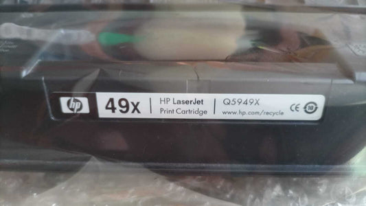 Genuine HP 49X (Q5949X) Black High Capacity Toner - FREE UK DELIVERY! VAT inc.