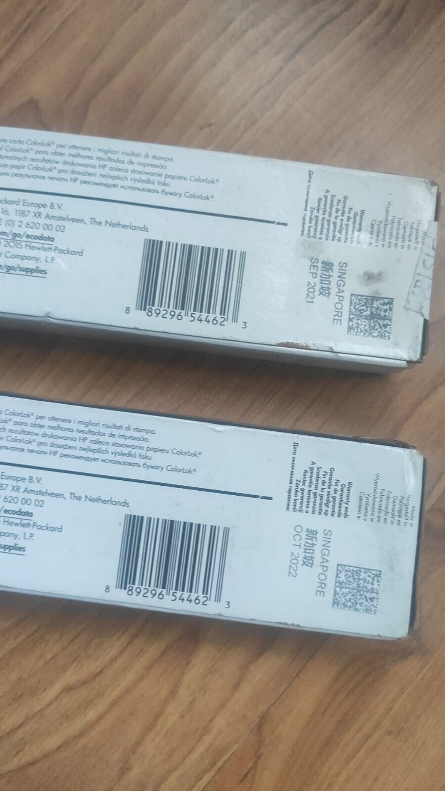2x Genuine HP 913A Cyan Ink Cartridges (F6T77AE) - FREE UK DELIVERY! VAT inc