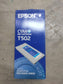 Genuine Epson T502 Cyan Ink Cartridge - STYLUS PRO 10000/10600 FREE UK DELIVERY