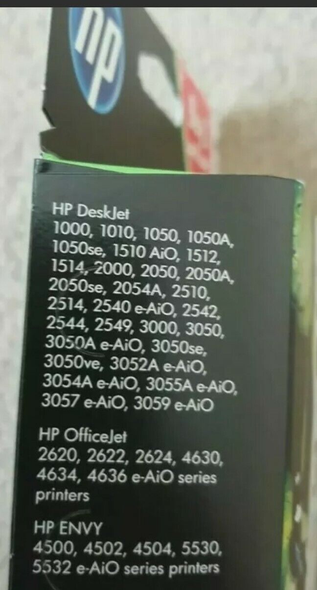 Genuine HP 301 Black and Colour Ink Cartridges (CH561EE + CH562EE)