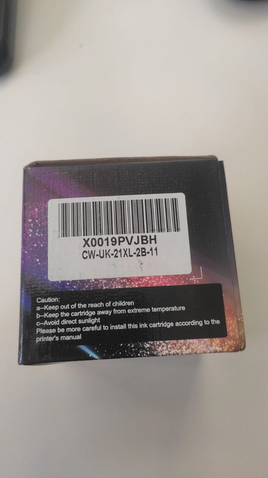 2x HP 21XL Black Remanufactured Ink Cartridges - FREE UK DELIVERY! - VAT inc.