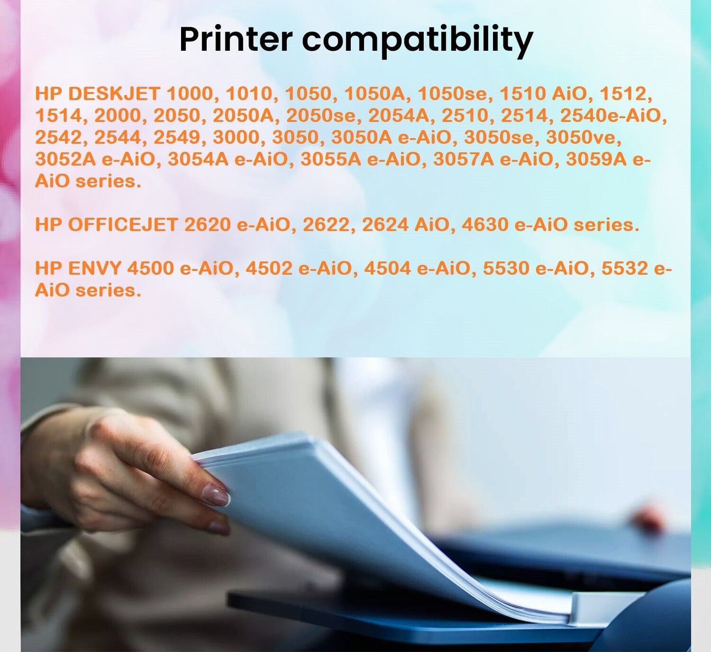 2x HP 301XL Black Remanufactured Ink Cartridges - FREE UK DELIVERY! VAT inc.