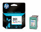 Genuine HP 351 Tri-colour ink Cartridges (CB337E) - FREE UK DELIVERY!