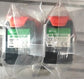 2x Cartridges for HP 62XL Black - FREE UK DELIVERY! VAT included